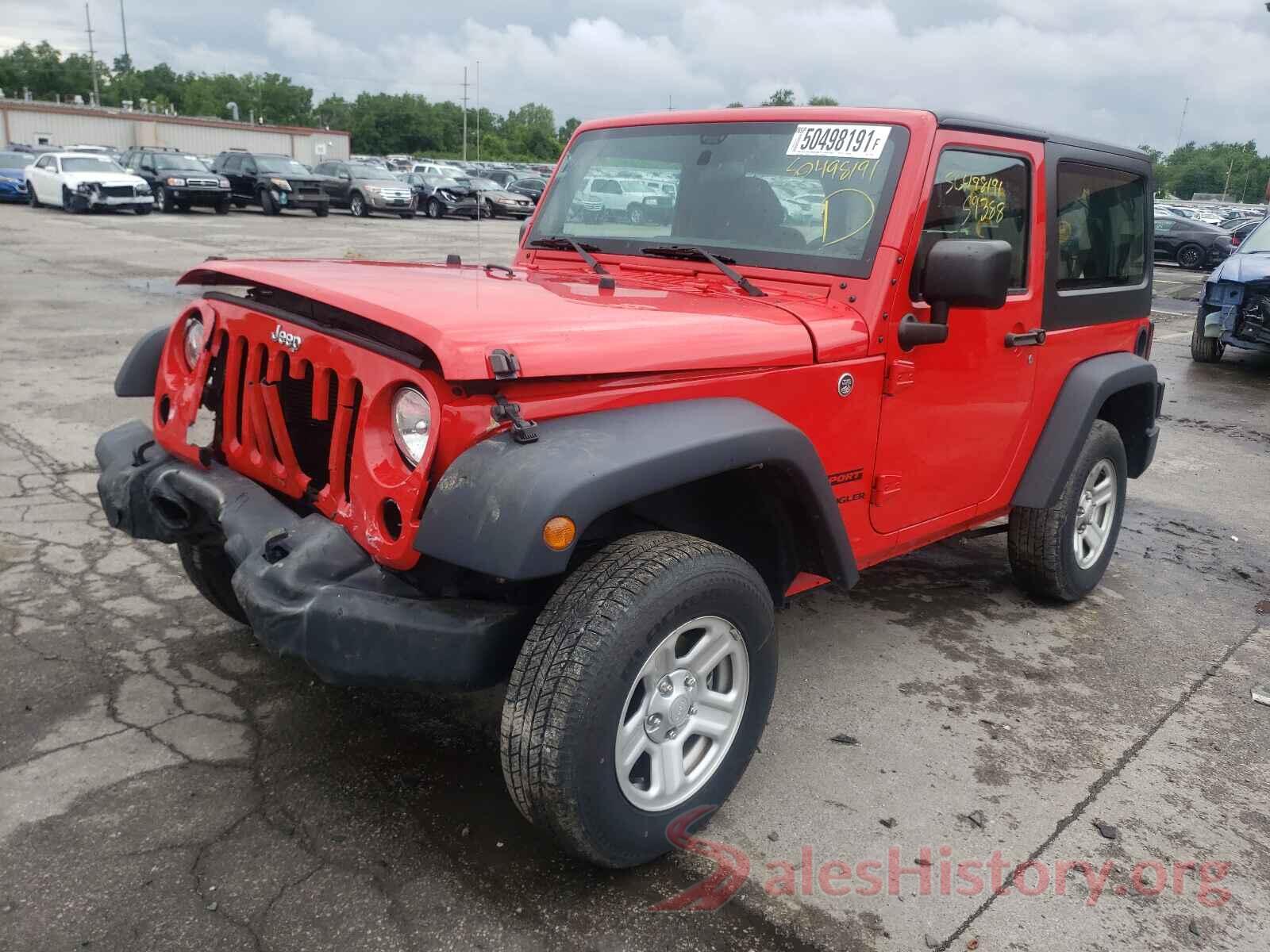 1C4AJWAG5HL718055 2017 JEEP WRANGLER