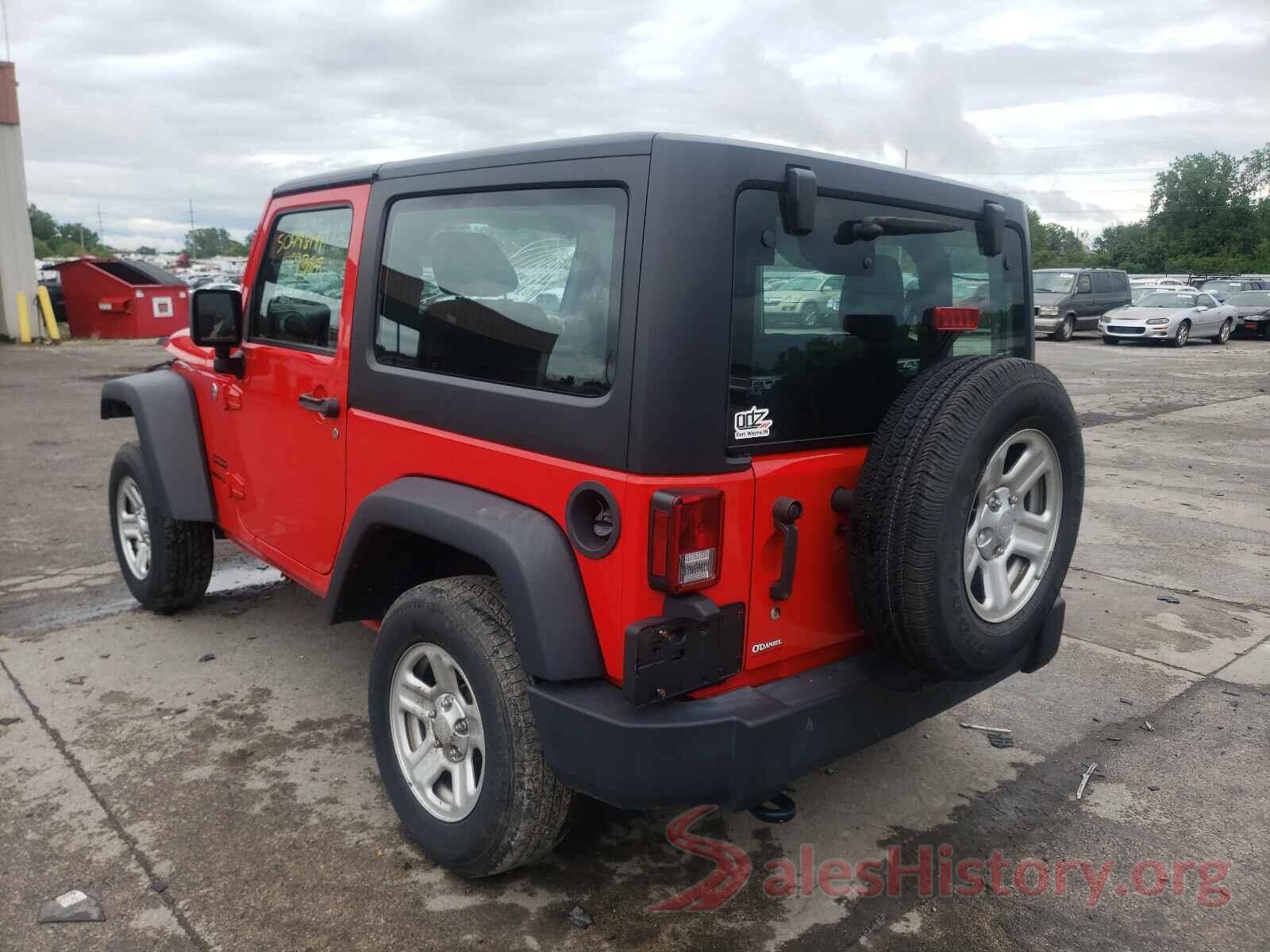 1C4AJWAG5HL718055 2017 JEEP WRANGLER