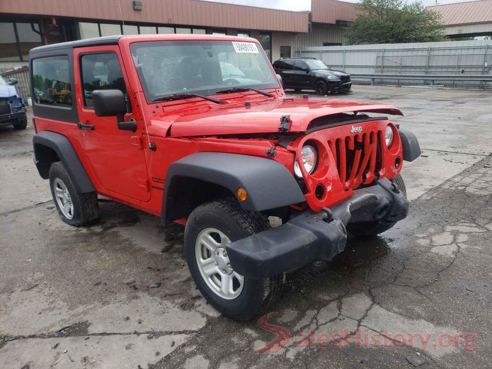 1C4AJWAG5HL718055 2017 JEEP WRANGLER