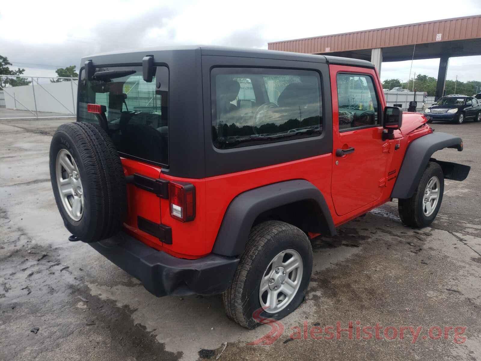 1C4AJWAG5HL718055 2017 JEEP WRANGLER