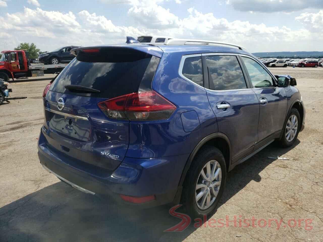 5N1AT2MV2KC734245 2019 NISSAN ROGUE