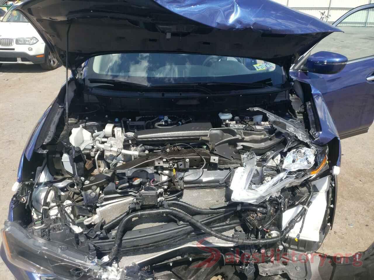 5N1AT2MV2KC734245 2019 NISSAN ROGUE