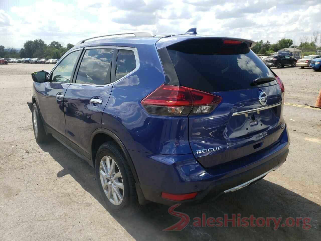 5N1AT2MV2KC734245 2019 NISSAN ROGUE