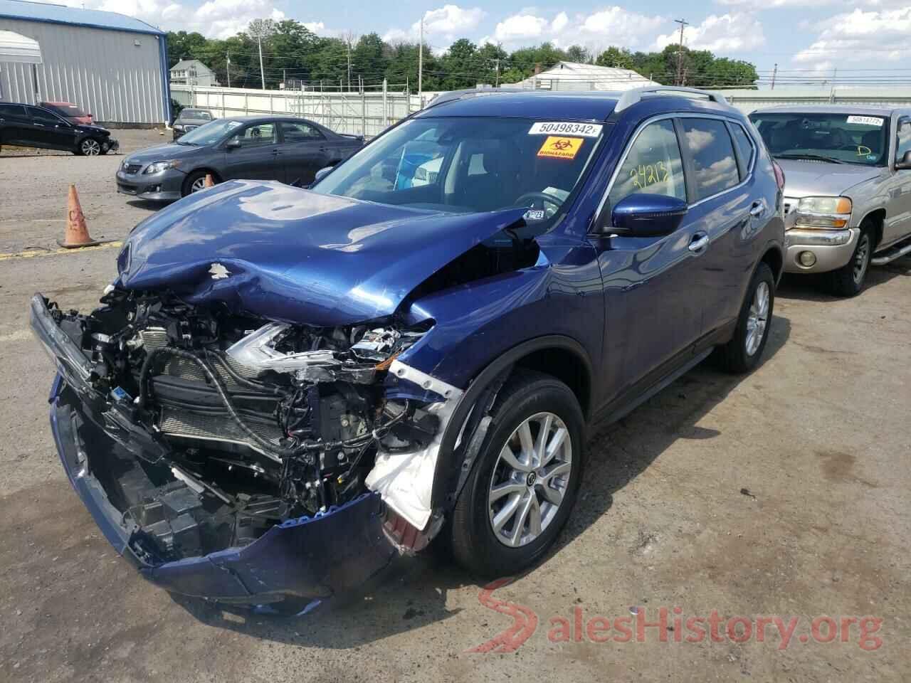 5N1AT2MV2KC734245 2019 NISSAN ROGUE