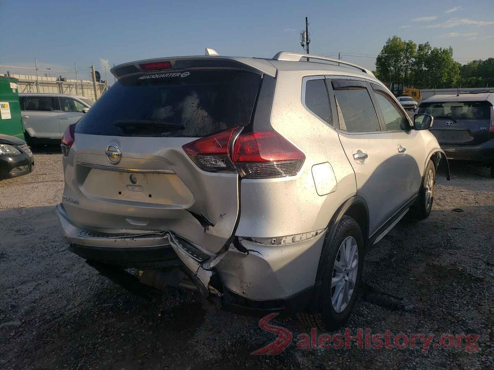 5N1AT2MTXKC815119 2019 NISSAN ROGUE