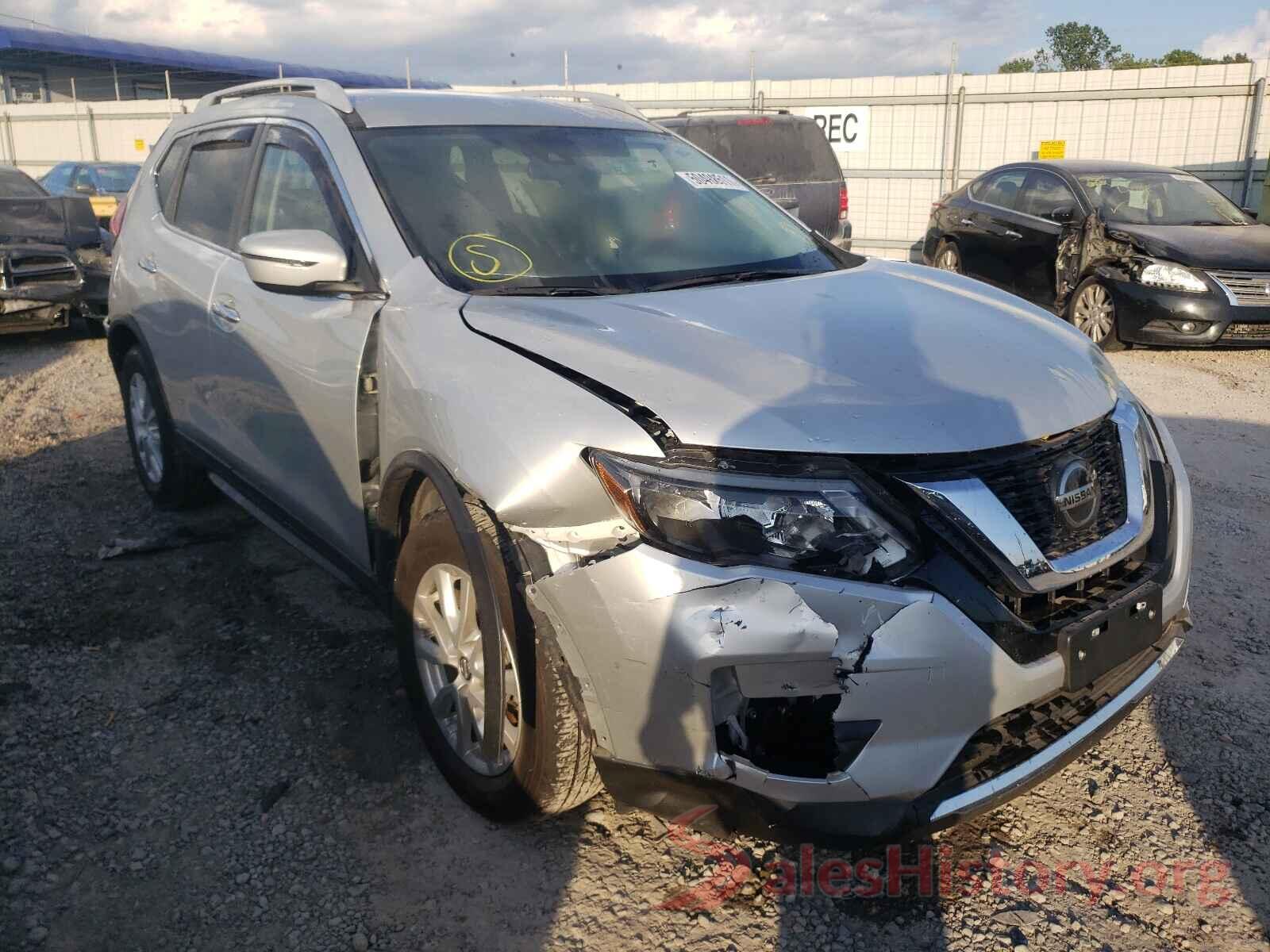 5N1AT2MTXKC815119 2019 NISSAN ROGUE