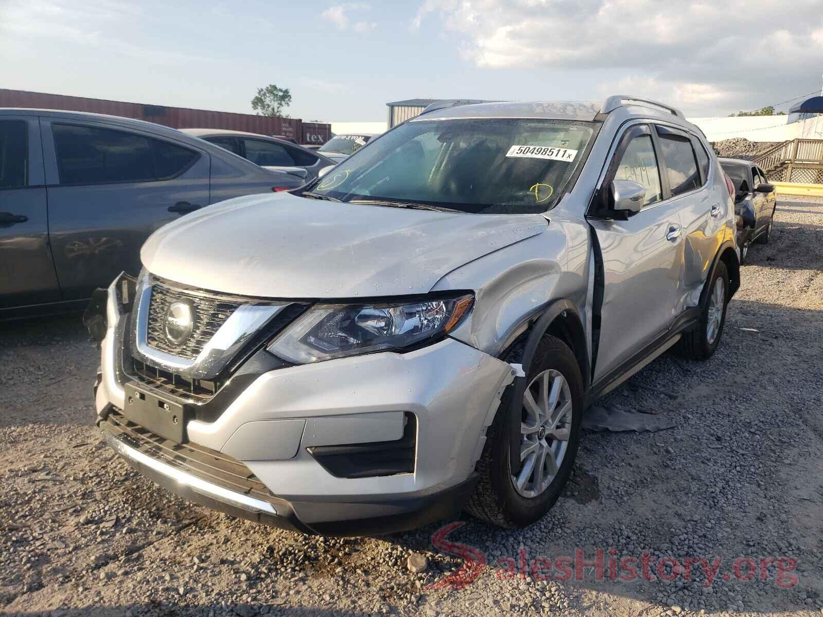 5N1AT2MTXKC815119 2019 NISSAN ROGUE