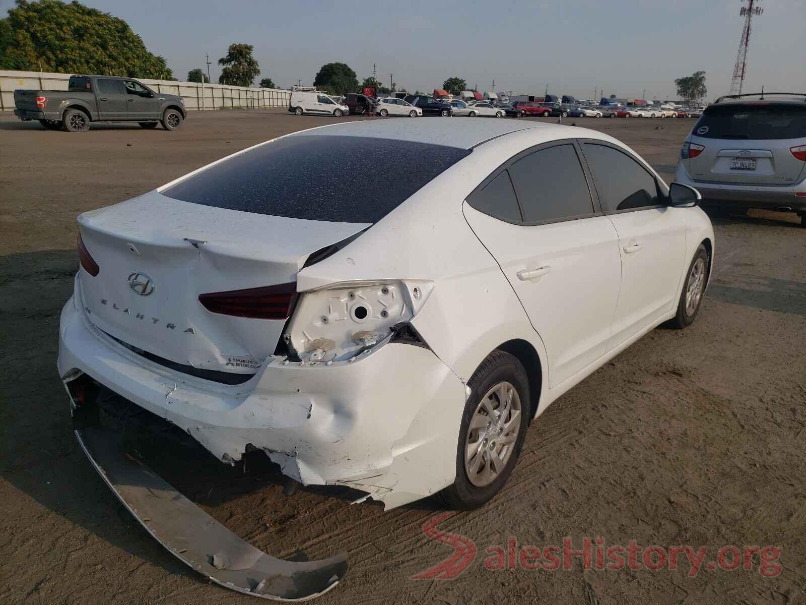 5NPD74LFXKH493714 2019 HYUNDAI ELANTRA