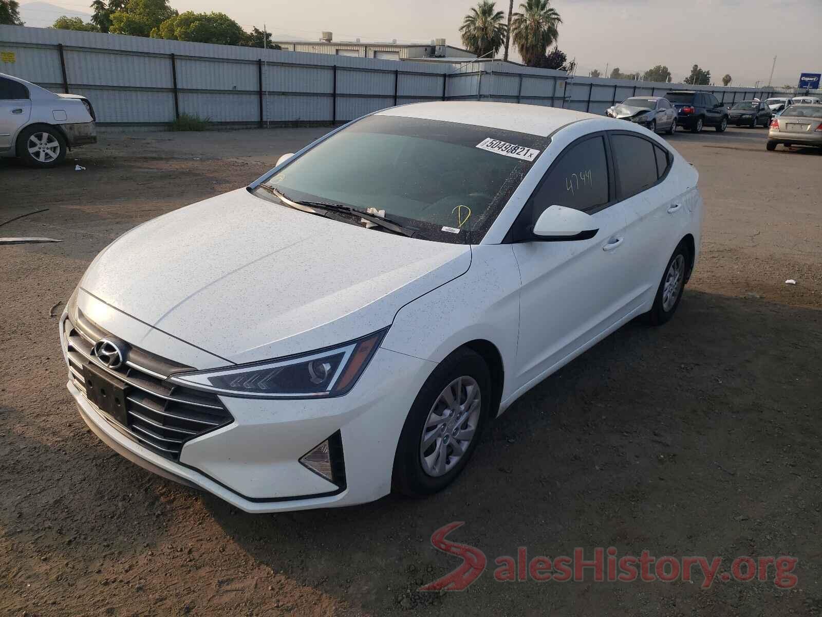 5NPD74LFXKH493714 2019 HYUNDAI ELANTRA