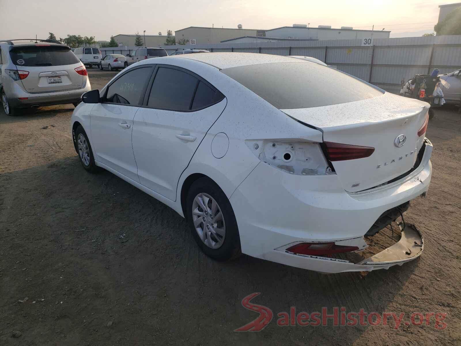 5NPD74LFXKH493714 2019 HYUNDAI ELANTRA