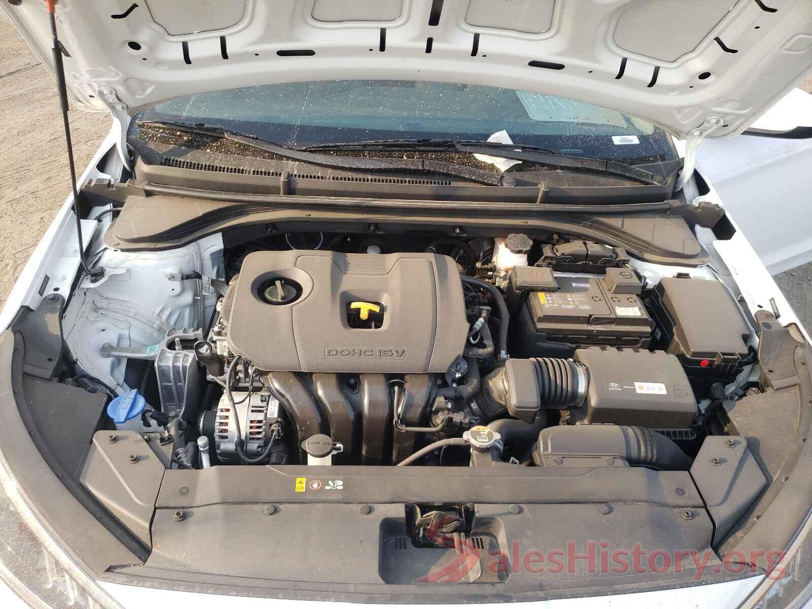 5NPD74LFXKH493714 2019 HYUNDAI ELANTRA