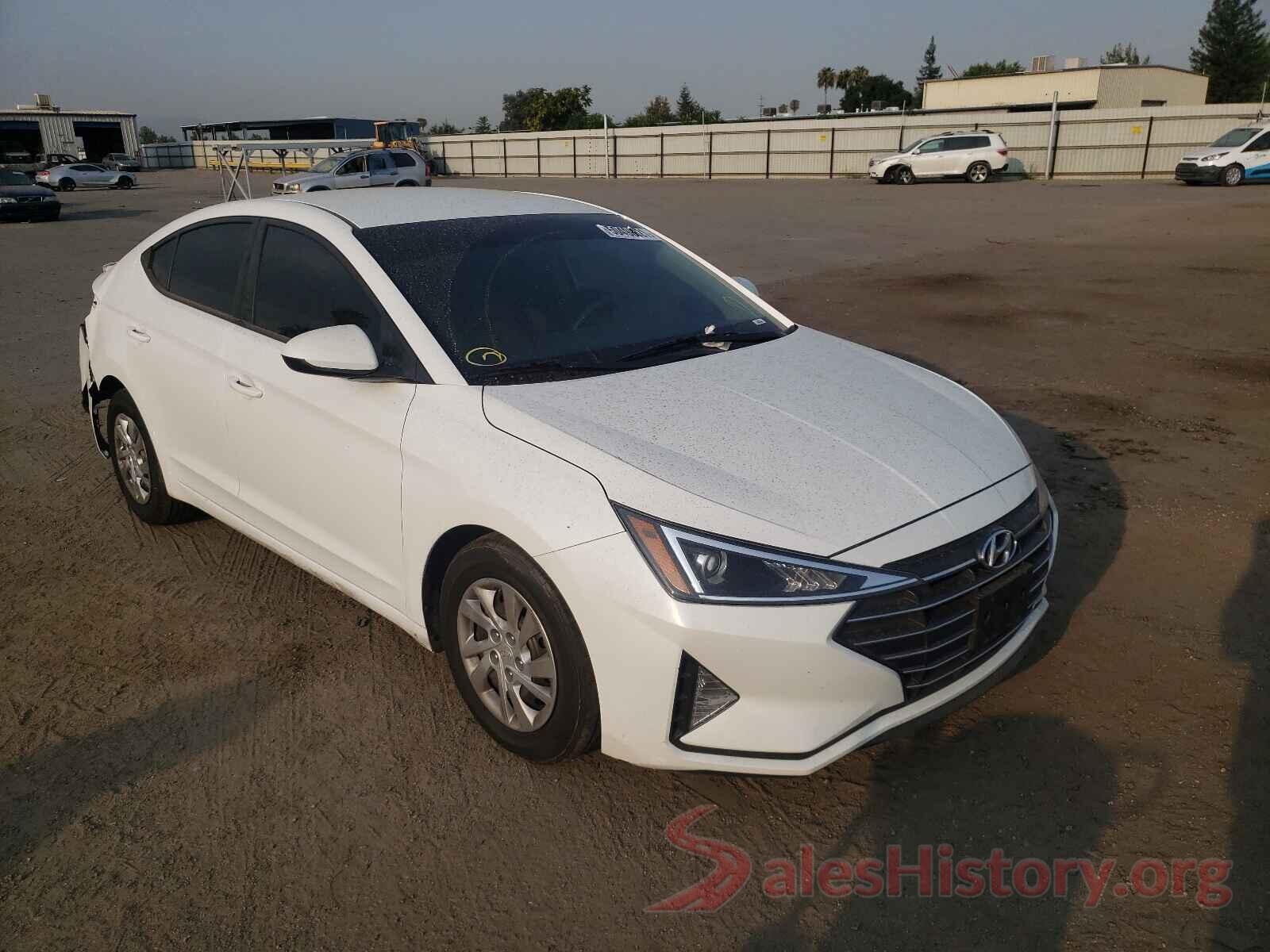 5NPD74LFXKH493714 2019 HYUNDAI ELANTRA