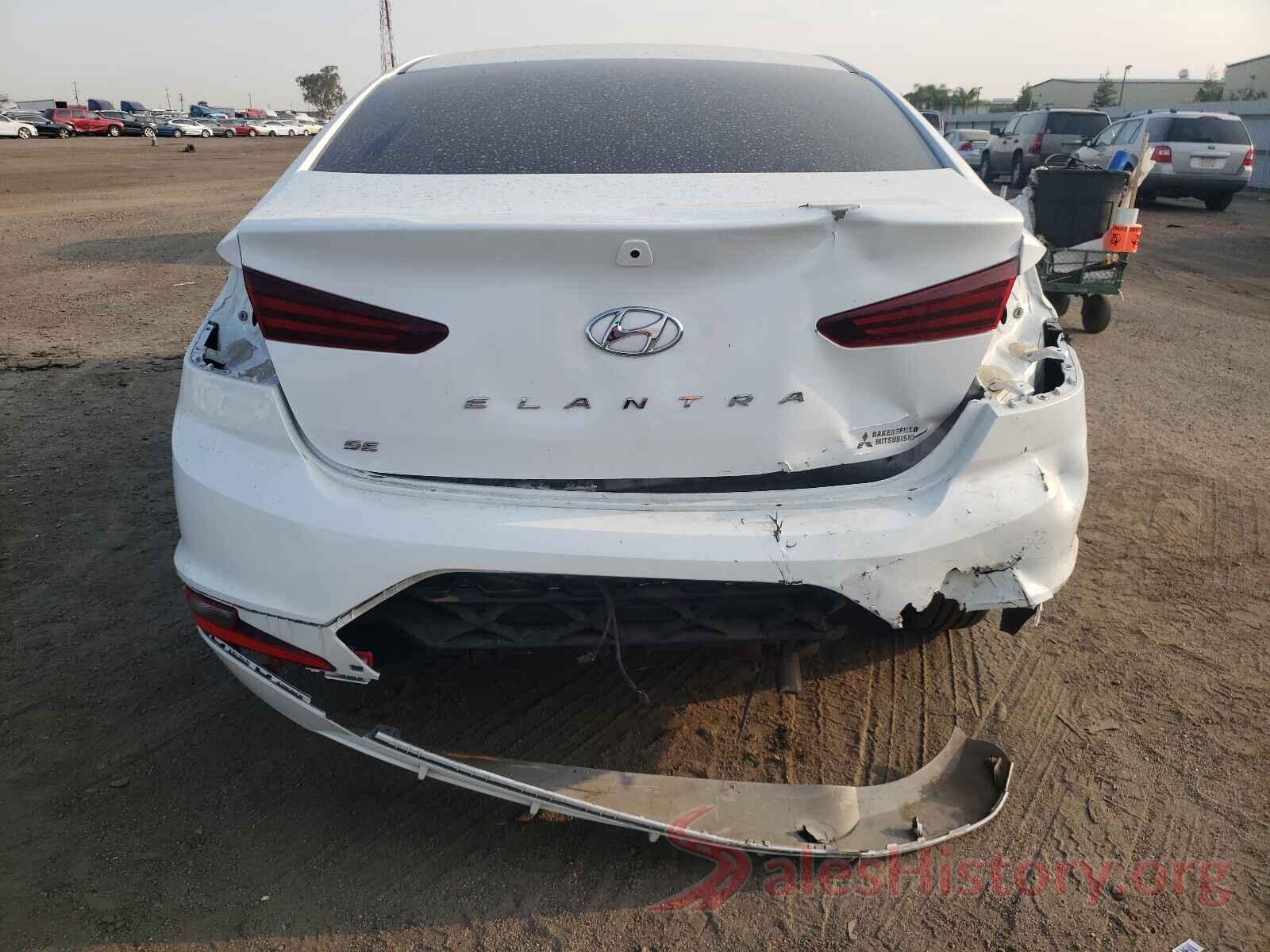 5NPD74LFXKH493714 2019 HYUNDAI ELANTRA