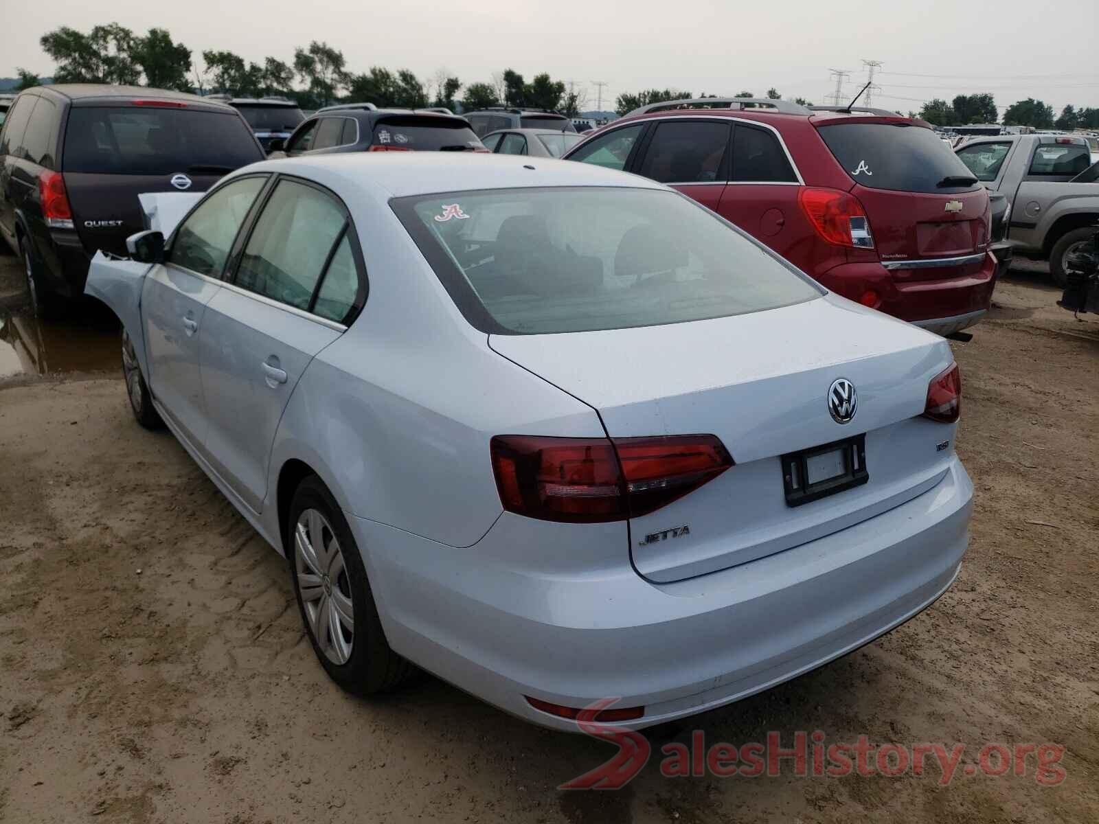 3VW2B7AJ5HM292916 2017 VOLKSWAGEN JETTA