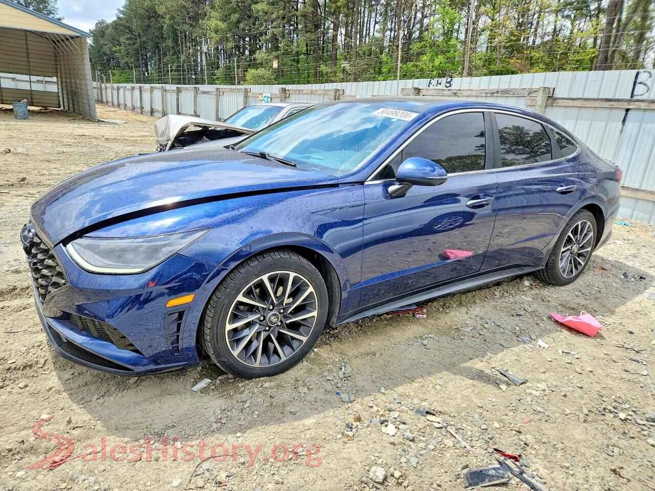 5NPEH4J26LH008925 2020 HYUNDAI SONATA