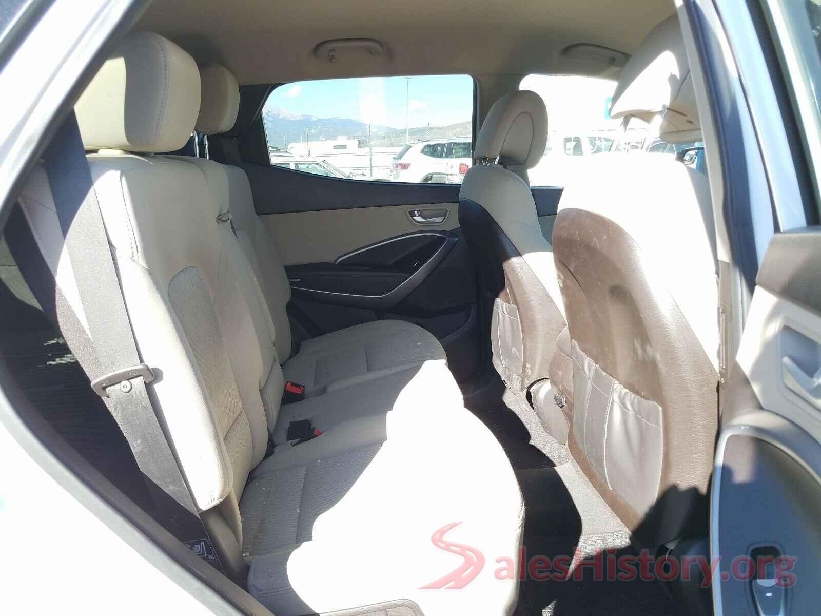 5XYZTDLB5GG370240 2016 HYUNDAI SANTA FE