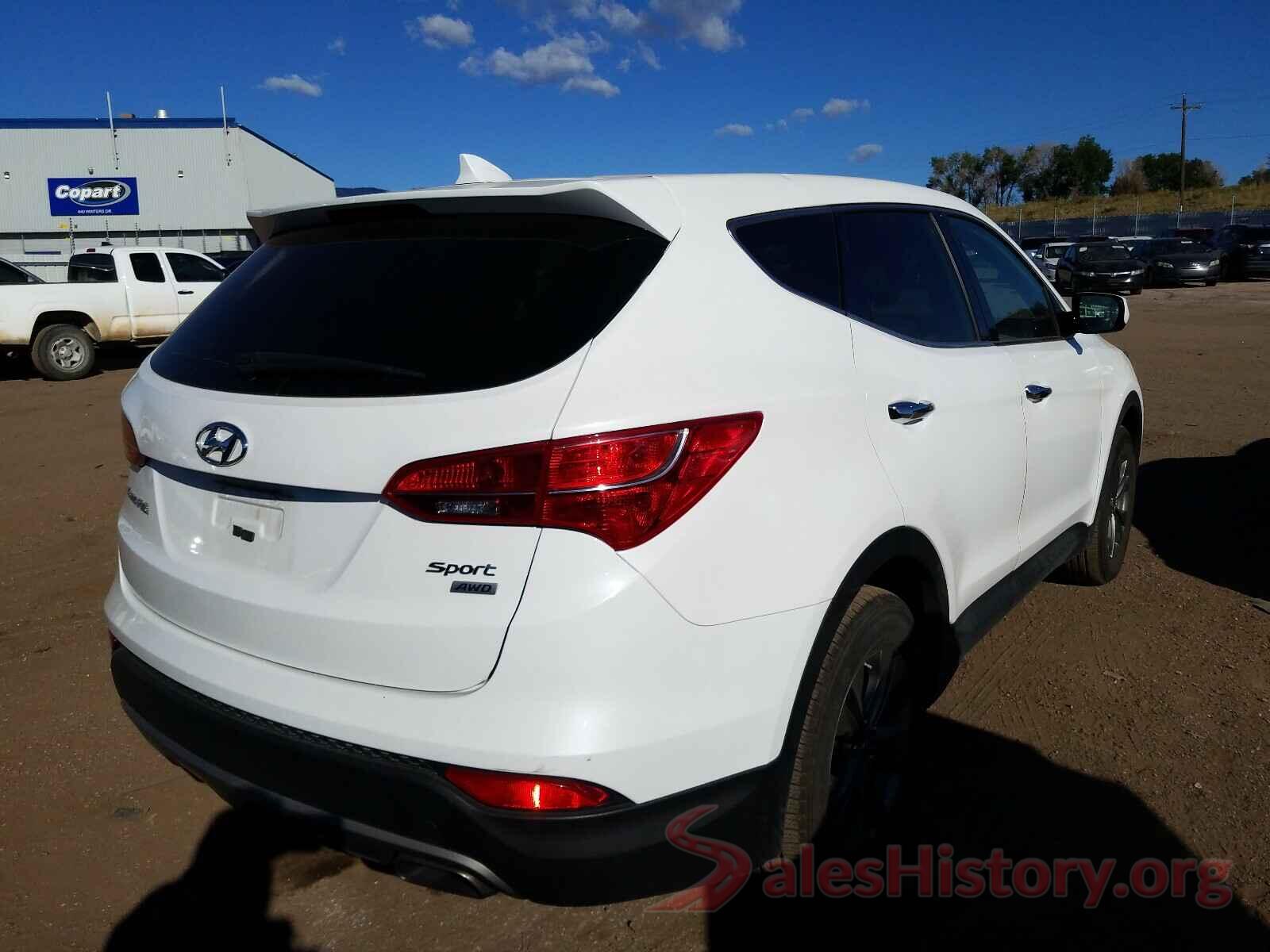 5XYZTDLB5GG370240 2016 HYUNDAI SANTA FE