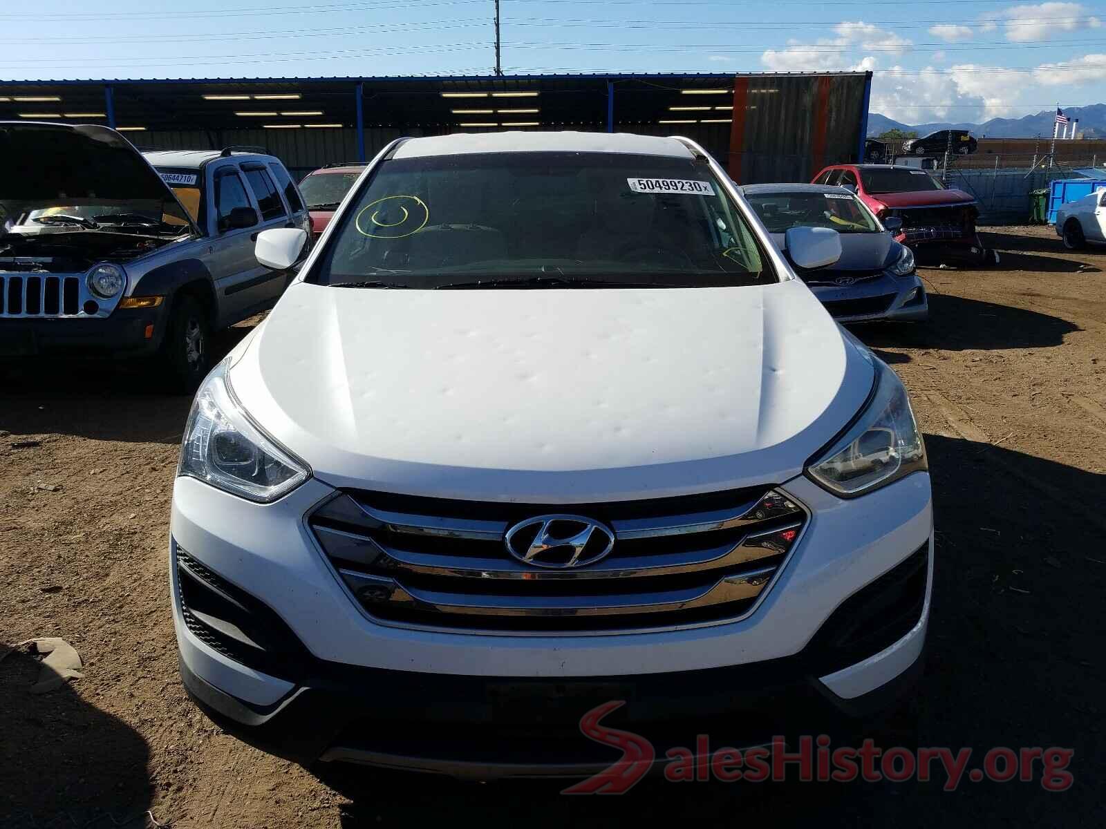 5XYZTDLB5GG370240 2016 HYUNDAI SANTA FE