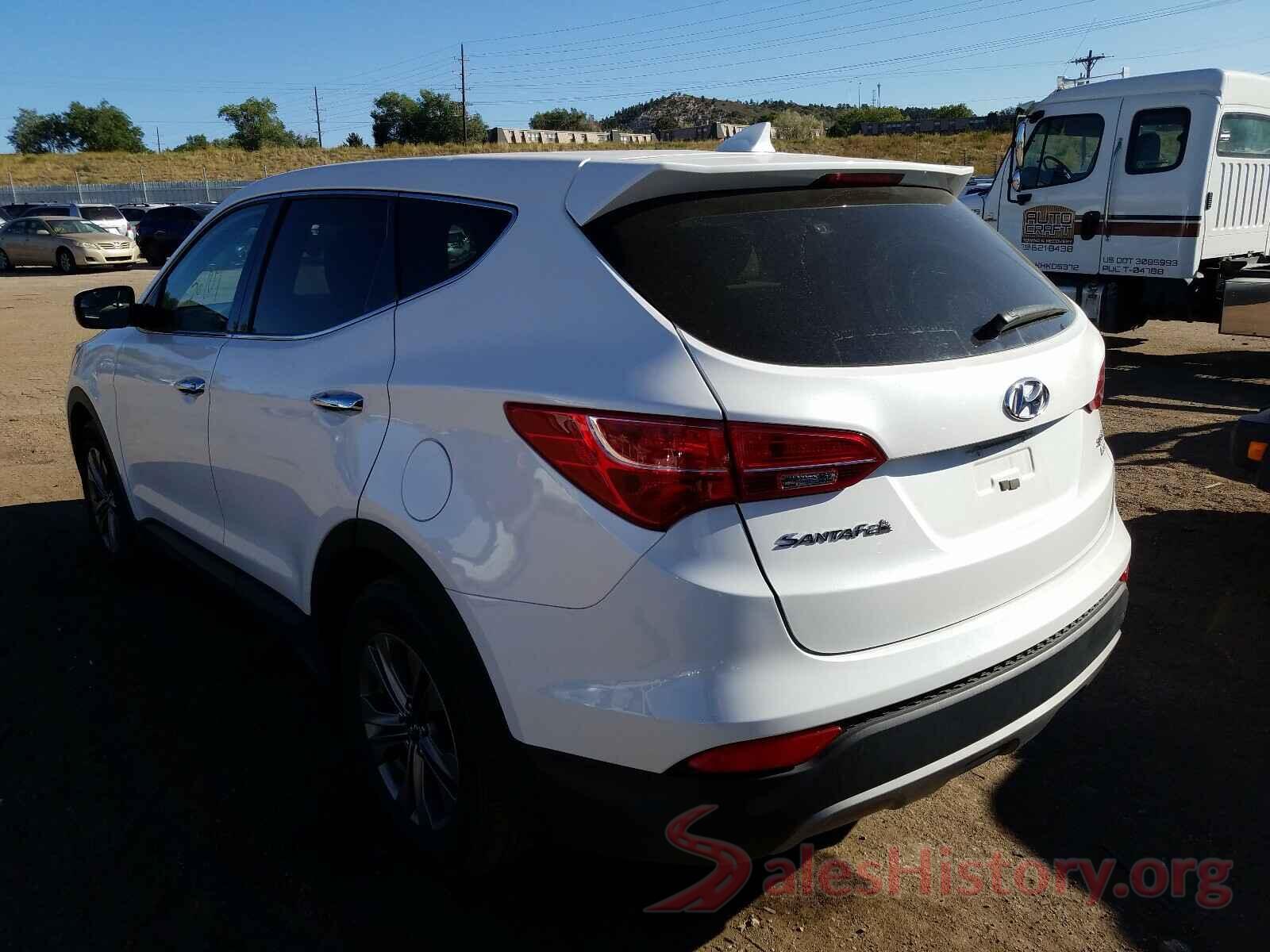 5XYZTDLB5GG370240 2016 HYUNDAI SANTA FE