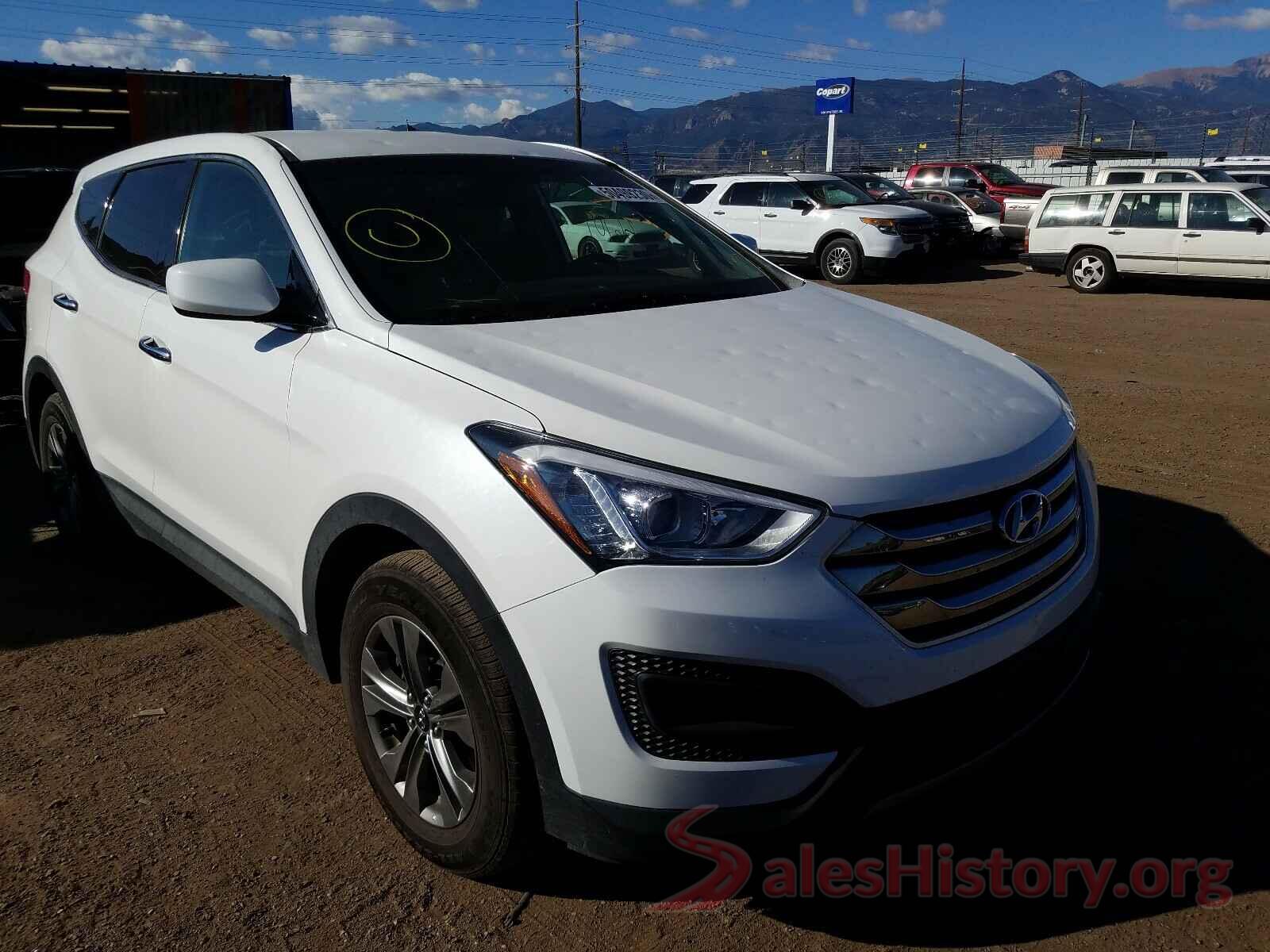 5XYZTDLB5GG370240 2016 HYUNDAI SANTA FE