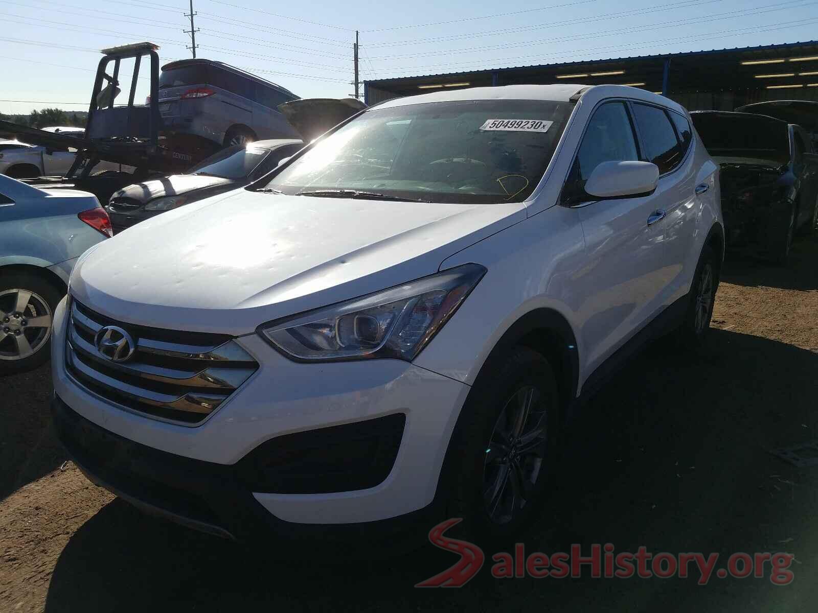 5XYZTDLB5GG370240 2016 HYUNDAI SANTA FE