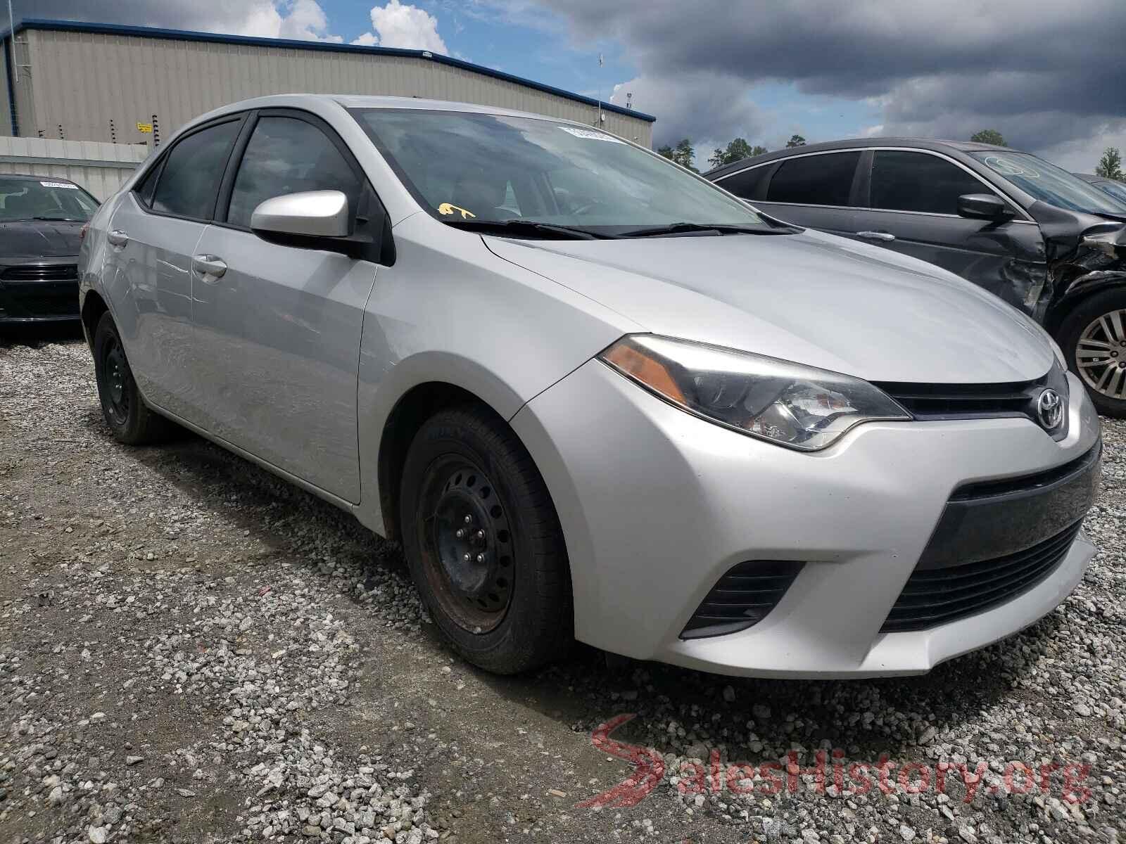 2T1BURHE1GC537607 2016 TOYOTA COROLLA