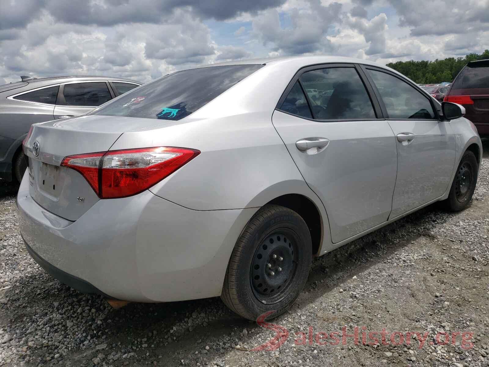 2T1BURHE1GC537607 2016 TOYOTA COROLLA