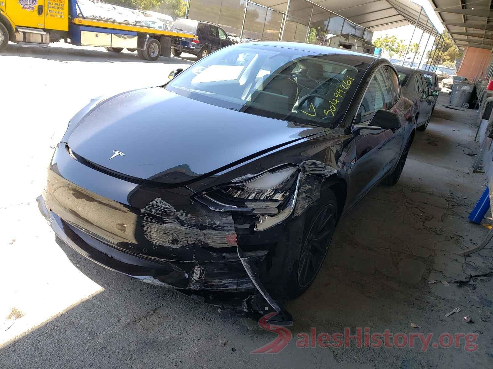 5YJ3E1EA6JF056534 2018 TESLA MODEL 3