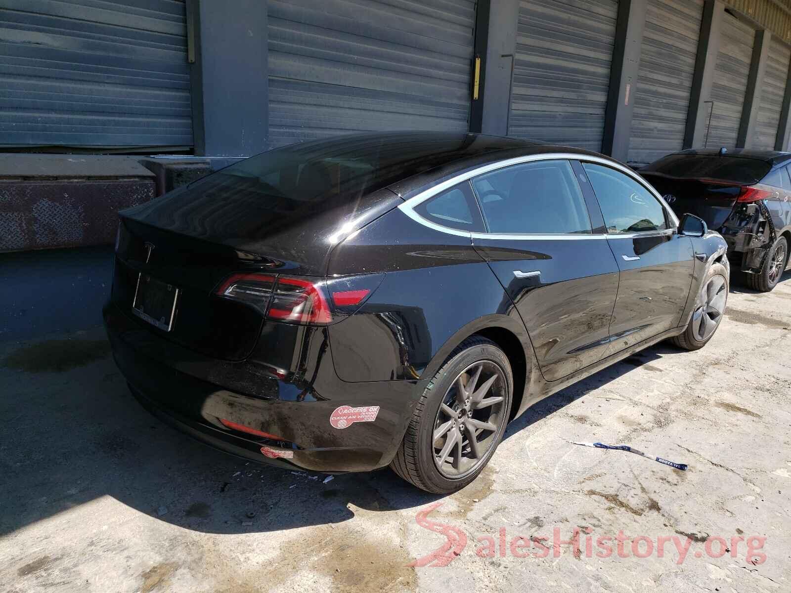 5YJ3E1EA6JF056534 2018 TESLA MODEL 3