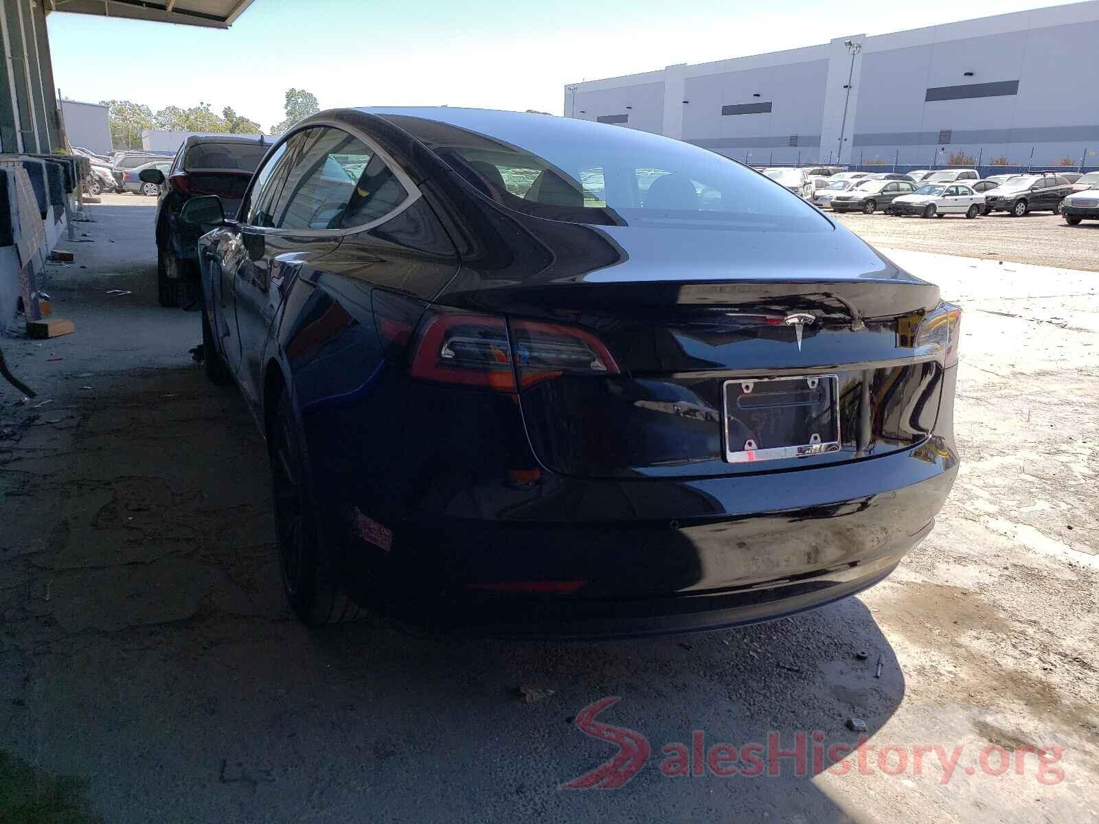 5YJ3E1EA6JF056534 2018 TESLA MODEL 3