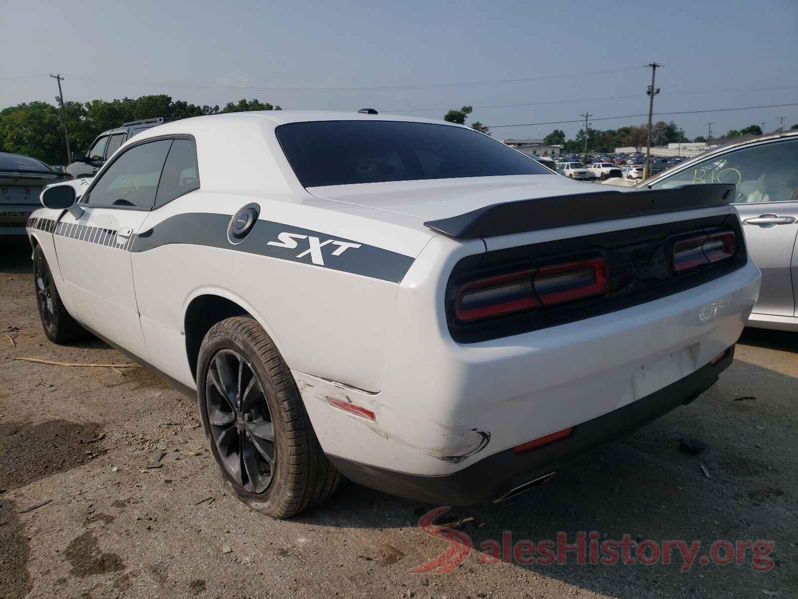 2C3CDZGG2LH106284 2020 DODGE CHALLENGER