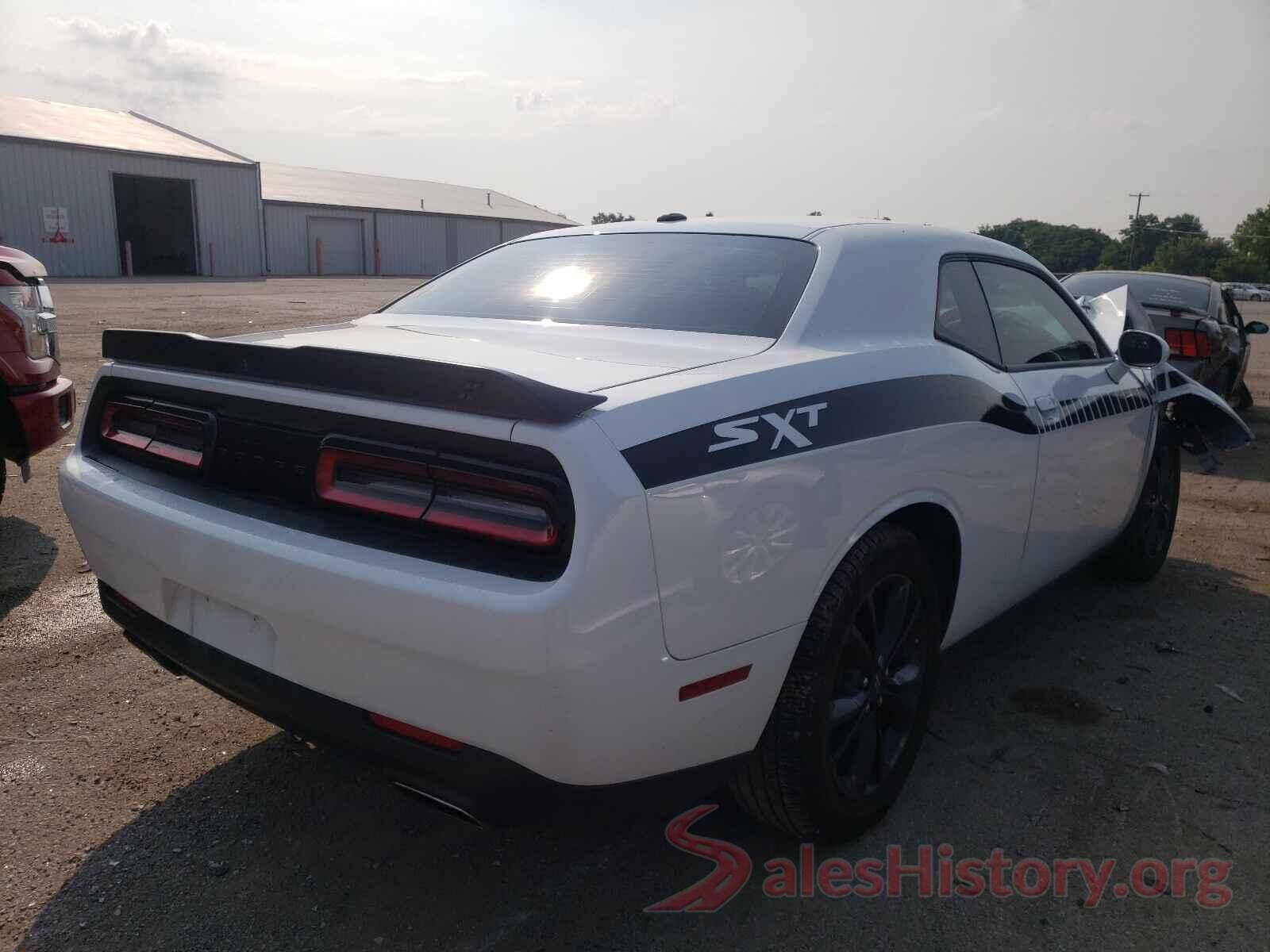 2C3CDZGG2LH106284 2020 DODGE CHALLENGER