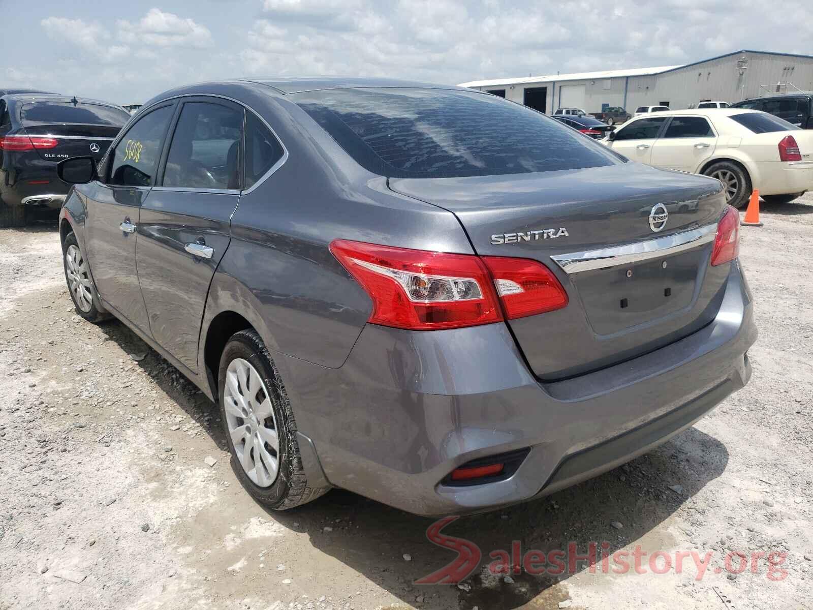 3N1AB7AP4JY211120 2018 NISSAN SENTRA