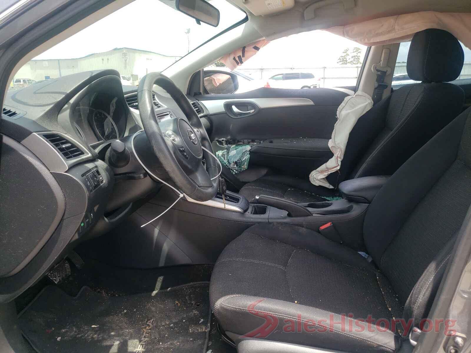 3N1AB7AP4JY211120 2018 NISSAN SENTRA