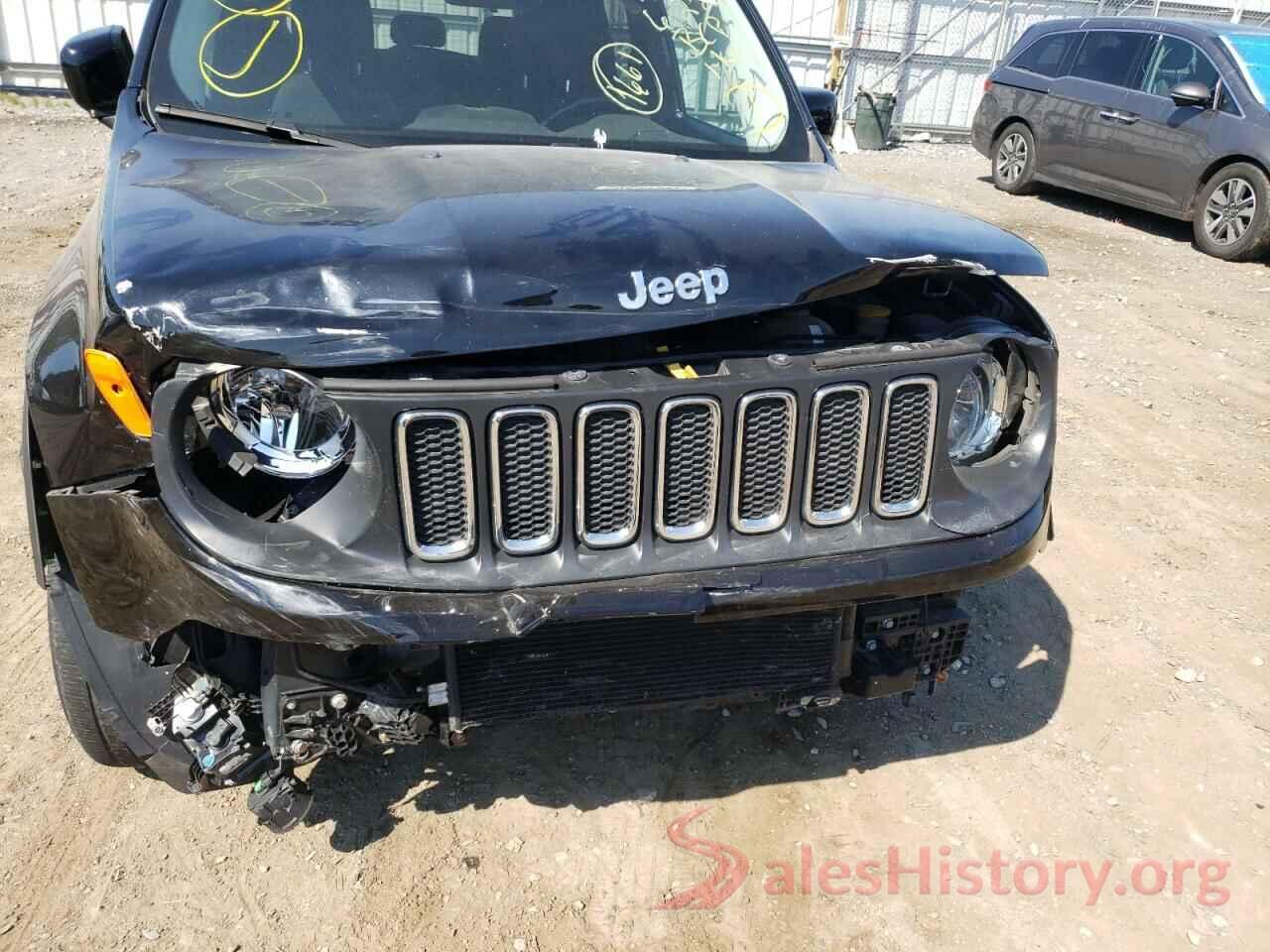 ZACCJBBBXHPE81661 2017 JEEP RENEGADE