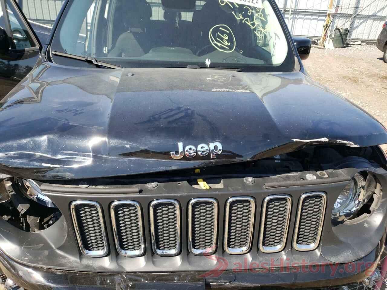 ZACCJBBBXHPE81661 2017 JEEP RENEGADE