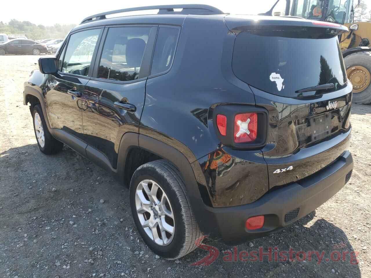 ZACCJBBBXHPE81661 2017 JEEP RENEGADE