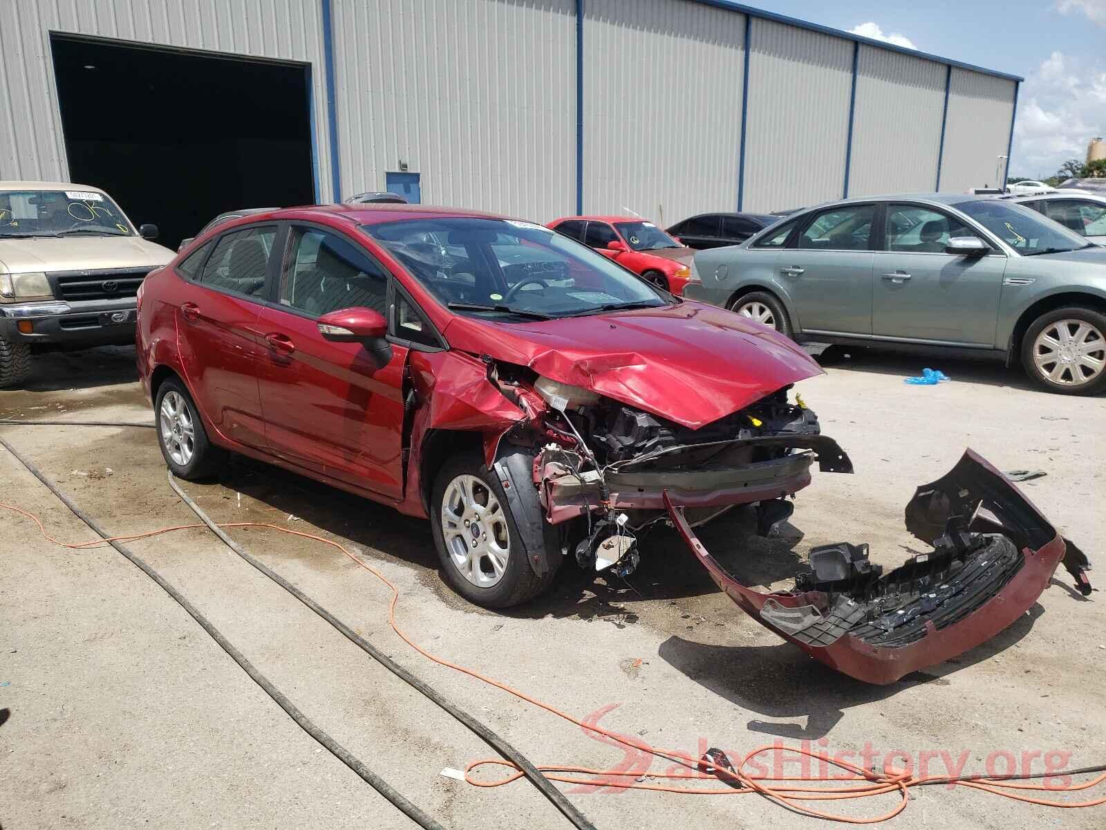 3FADP4BJ0GM183830 2016 FORD FIESTA