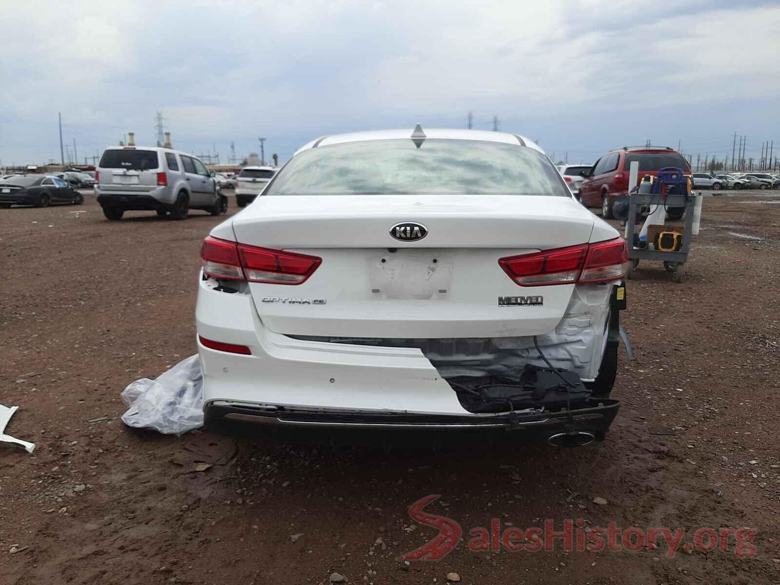 5XXGT4L37LG399849 2020 KIA OPTIMA