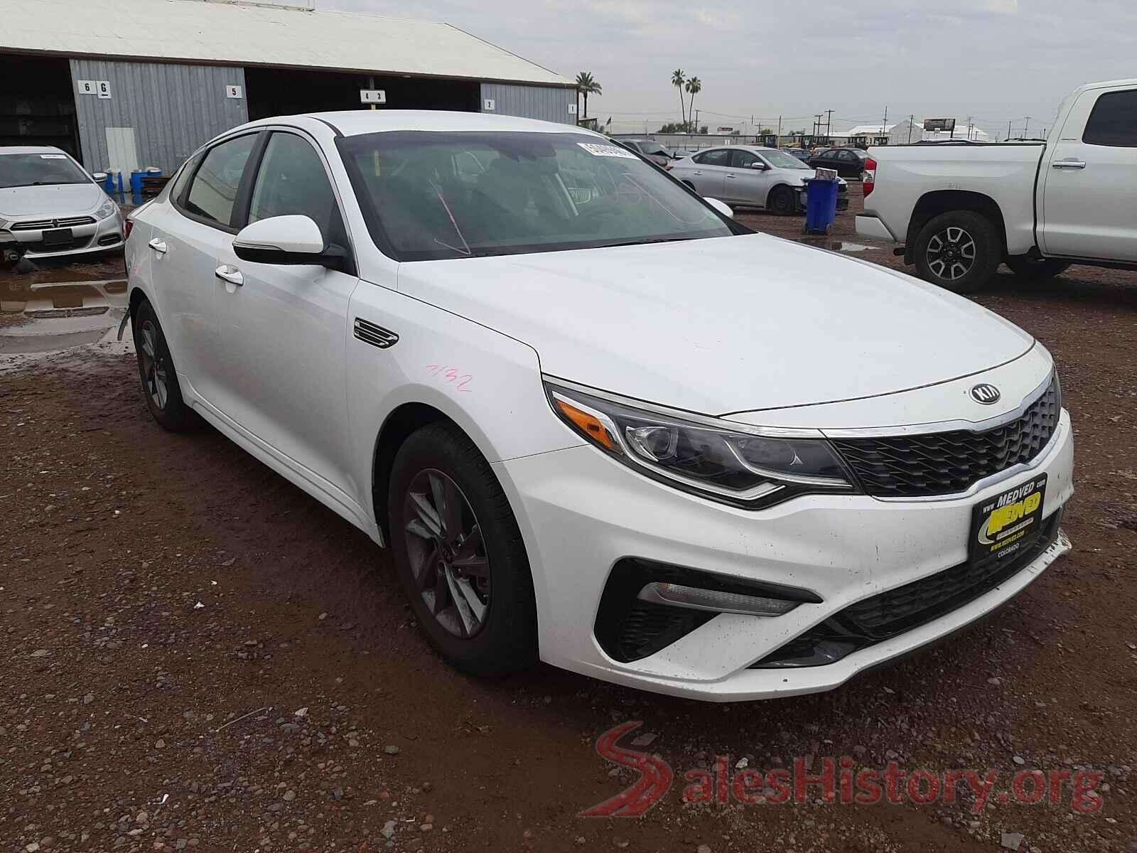 5XXGT4L37LG399849 2020 KIA OPTIMA