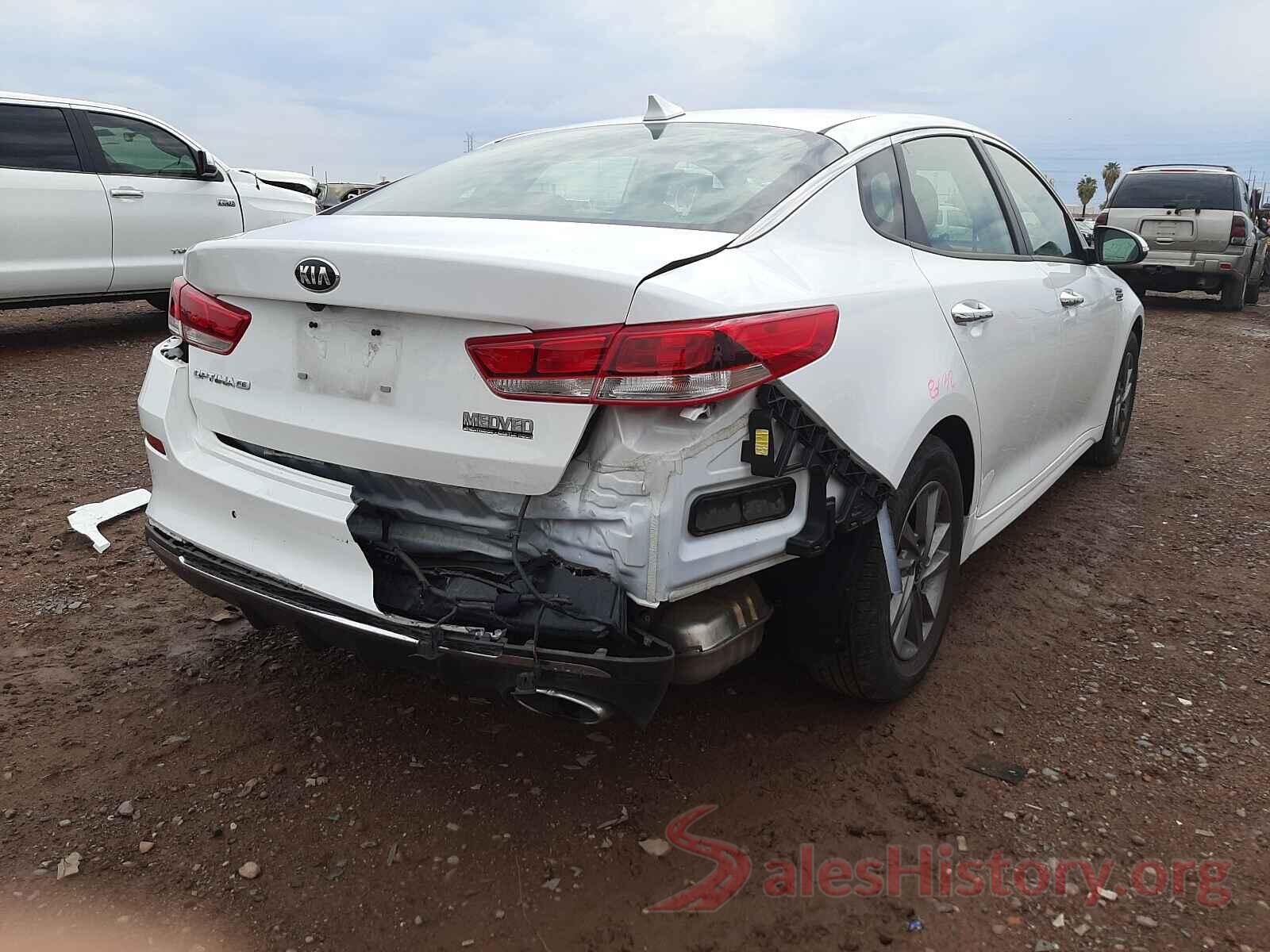 5XXGT4L37LG399849 2020 KIA OPTIMA