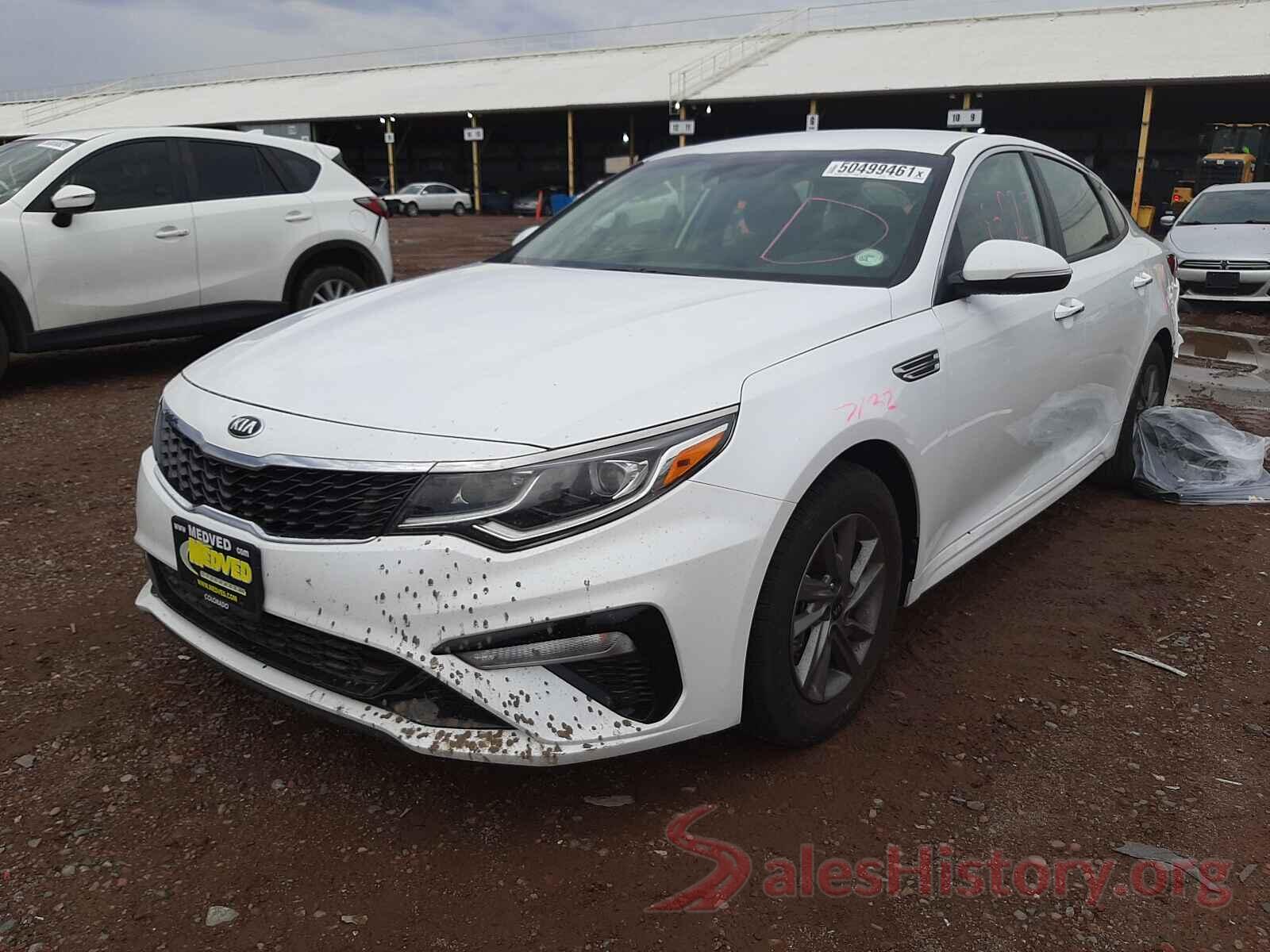 5XXGT4L37LG399849 2020 KIA OPTIMA