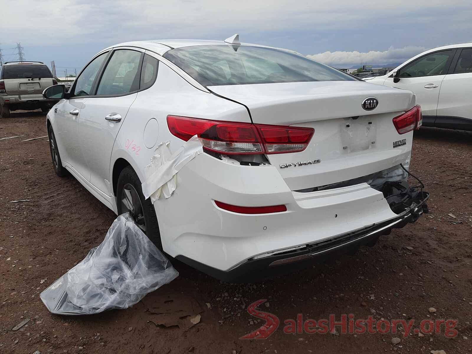 5XXGT4L37LG399849 2020 KIA OPTIMA