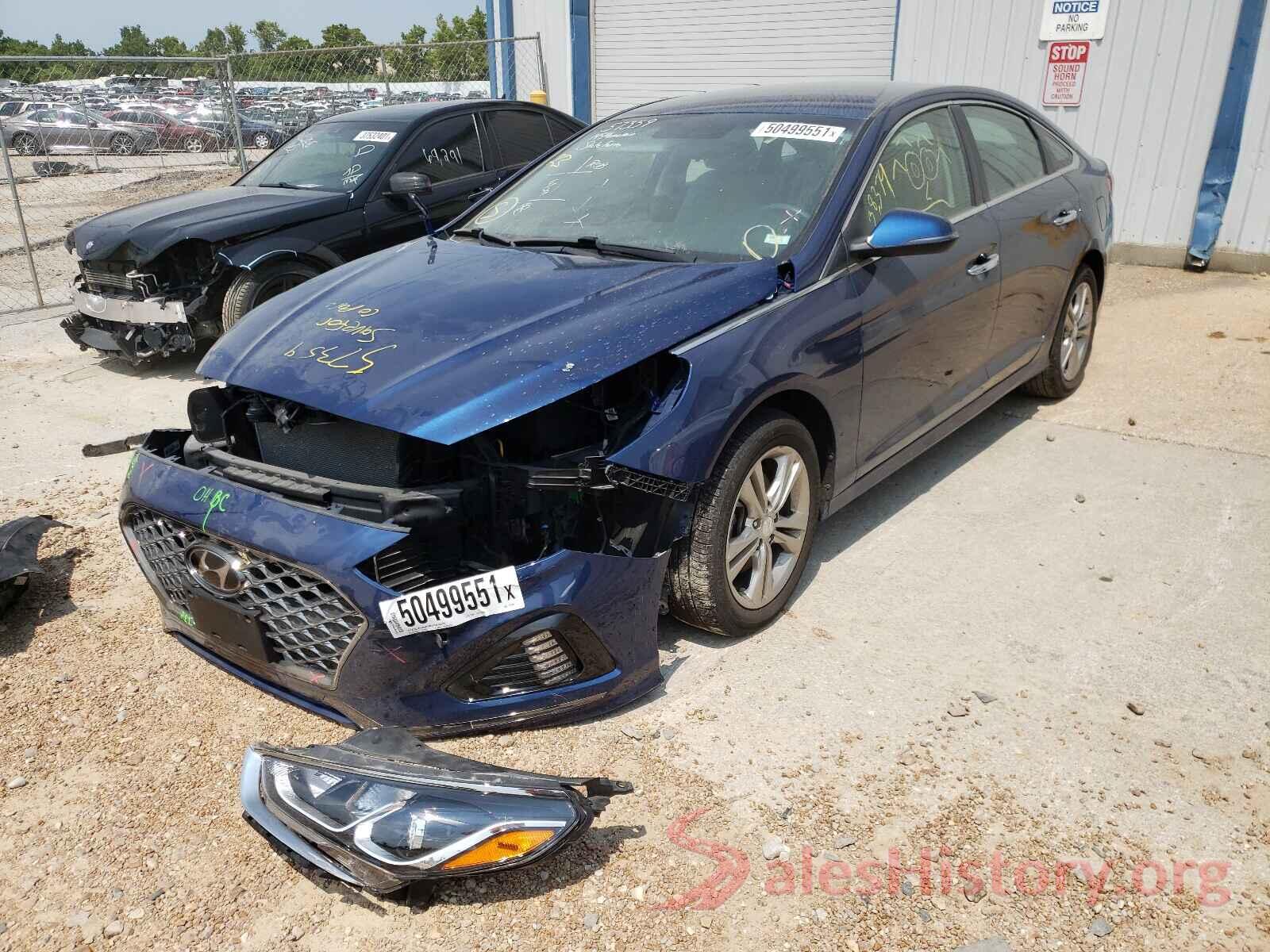 5NPE34AF1KH767899 2019 HYUNDAI SONATA