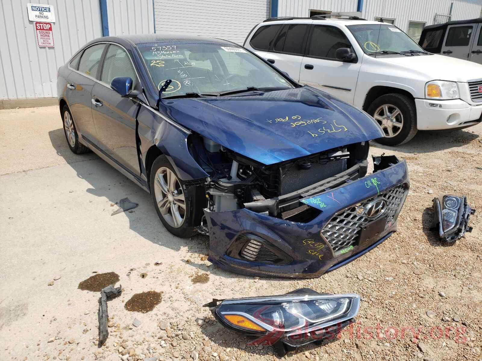 5NPE34AF1KH767899 2019 HYUNDAI SONATA