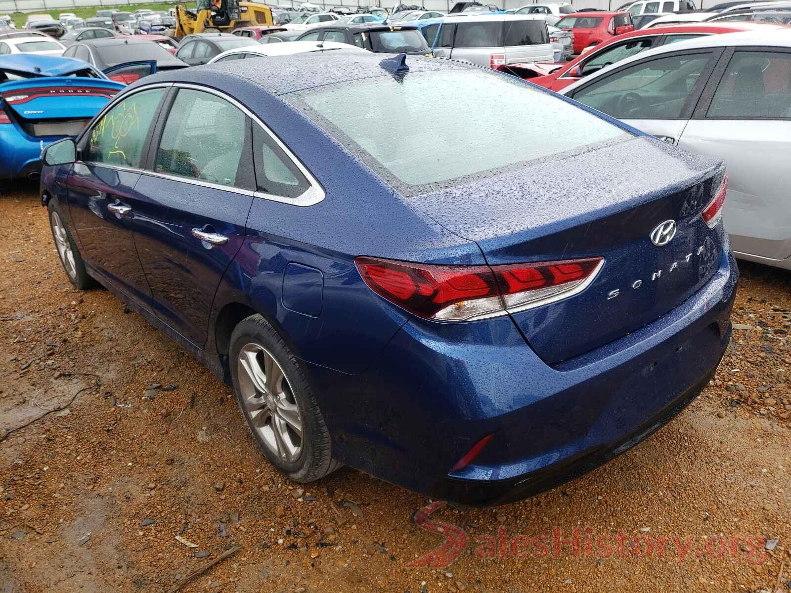 5NPE34AF1KH767899 2019 HYUNDAI SONATA