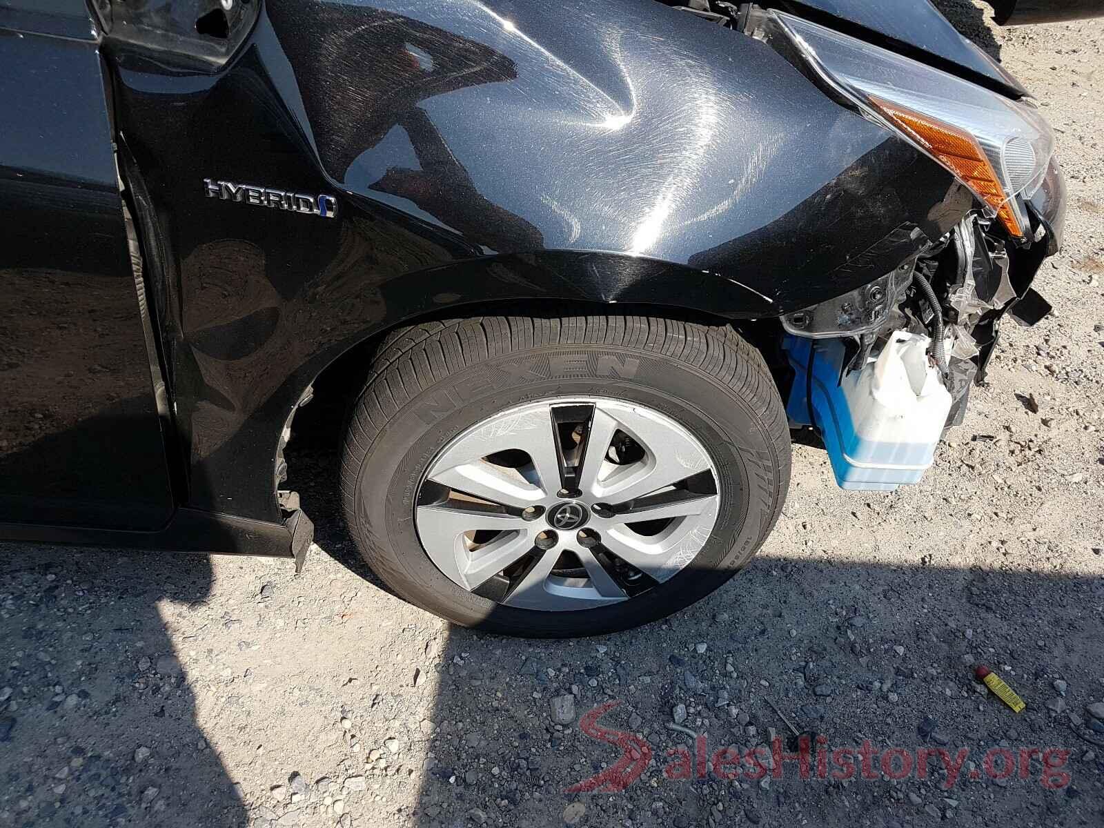 JTDKARFU2H3043477 2017 TOYOTA PRIUS