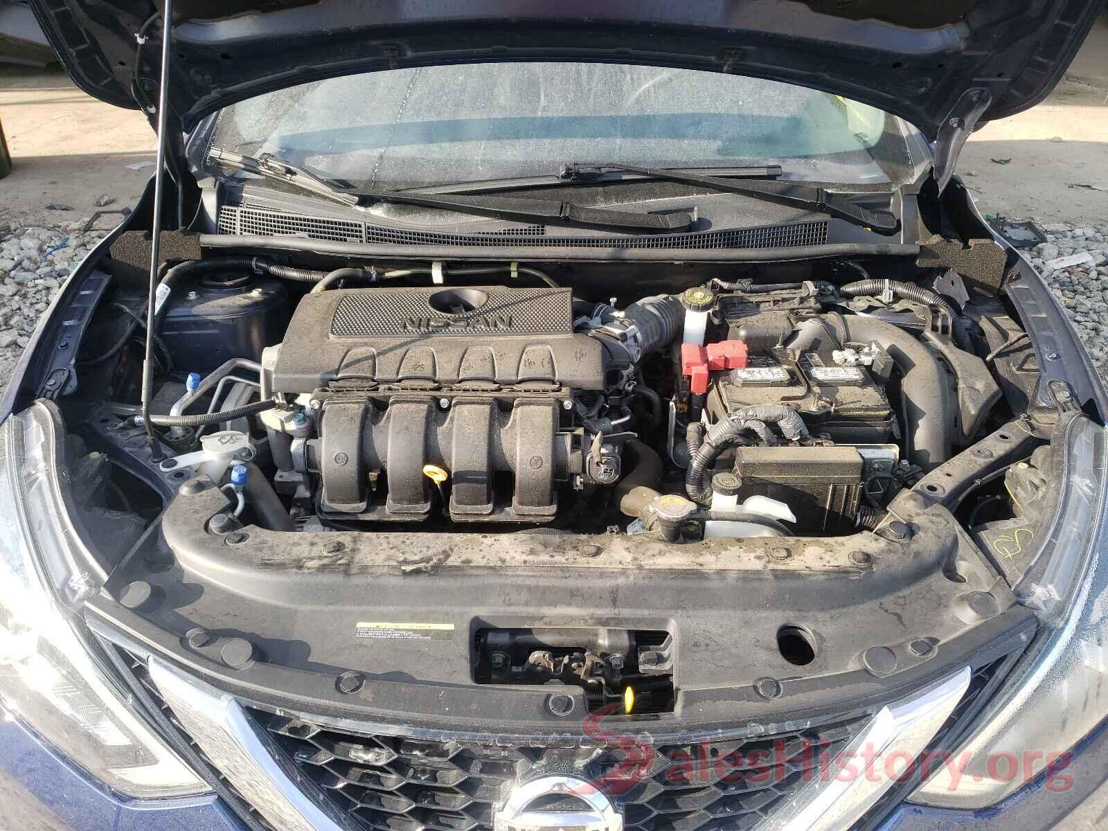 3N1AB7AP6JL663812 2018 NISSAN SENTRA