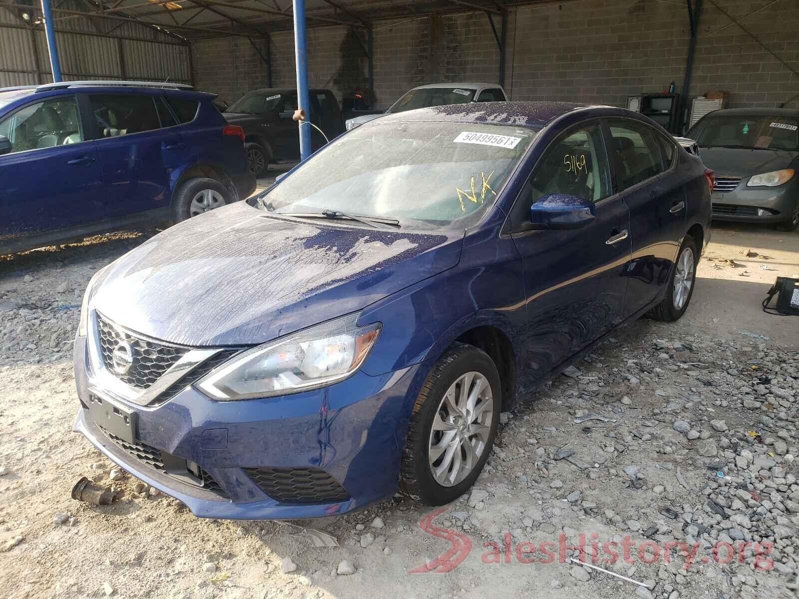 3N1AB7AP6JL663812 2018 NISSAN SENTRA