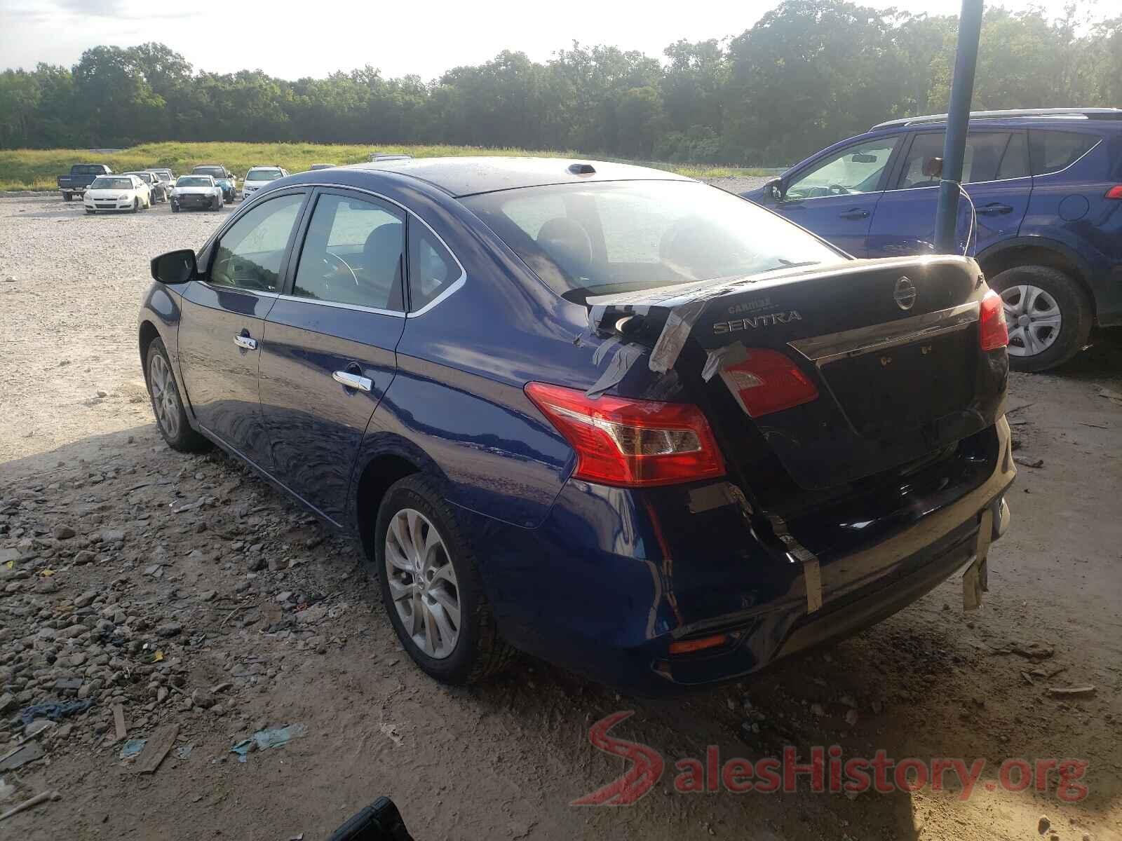 3N1AB7AP6JL663812 2018 NISSAN SENTRA